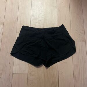 Lululemon Black Short size 2